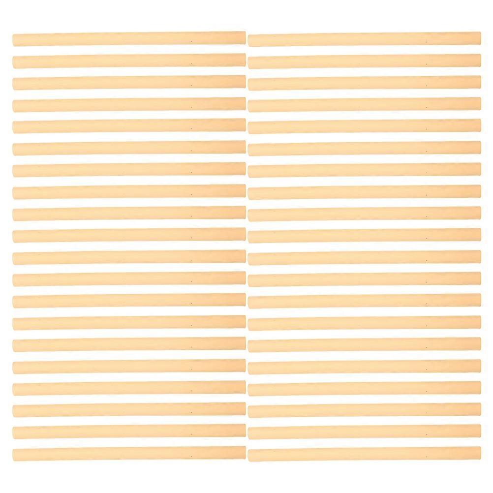 Natural Reed Tubes Mason Bee Nesting Tubes for Pollination 100Pcs Refills