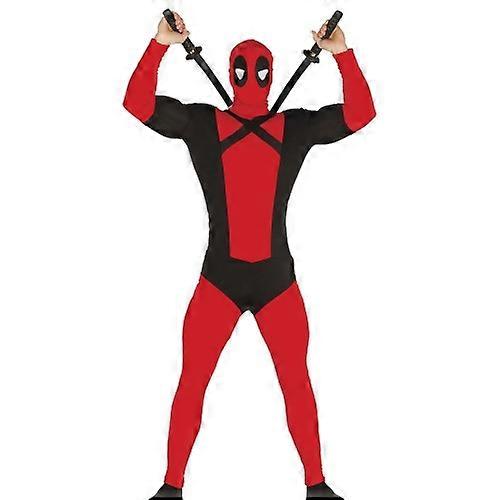 Fiestas Guirca Mens Antihero Costume