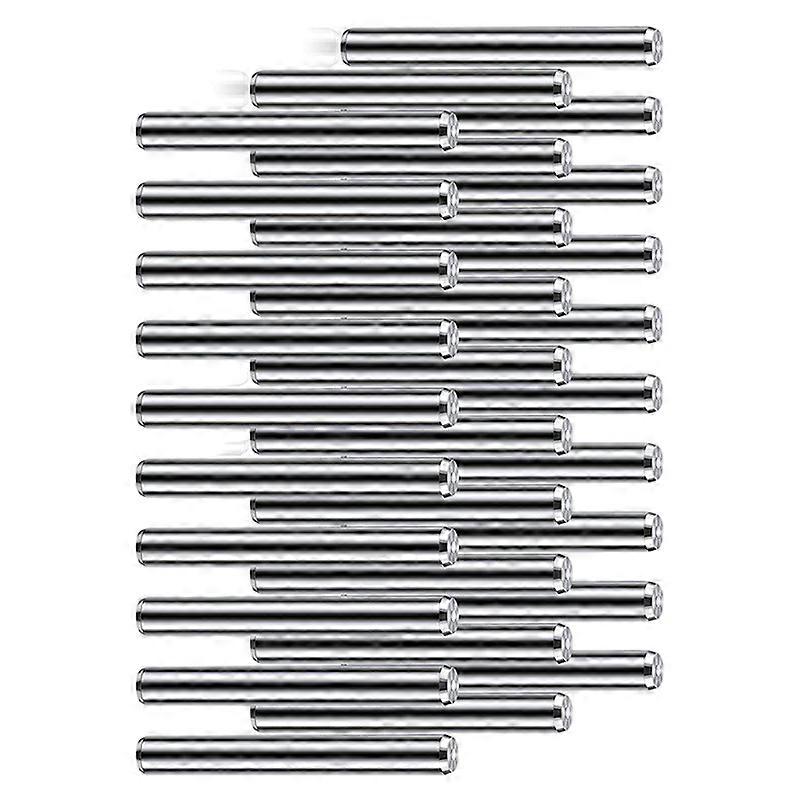 30 Divisions Untarnished Cabinet Shelf Support Dowels Permanent Mounting Screws For Shelves Rustproof Furniture Fasteners Multicolor