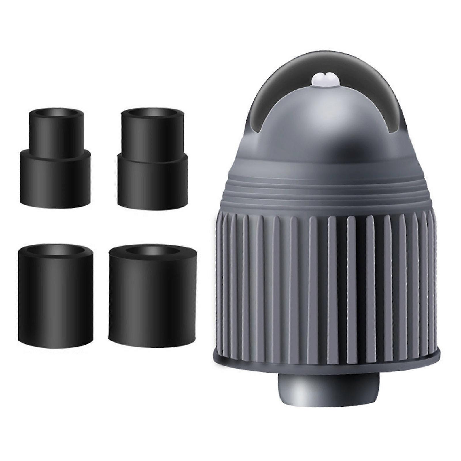 Peaceful 360 Turning Pet Flowing Maker Remove Stagnant Area Warm Water Marine Life Ecosystem Durable ABS Build Easy Cleaning Multicolor