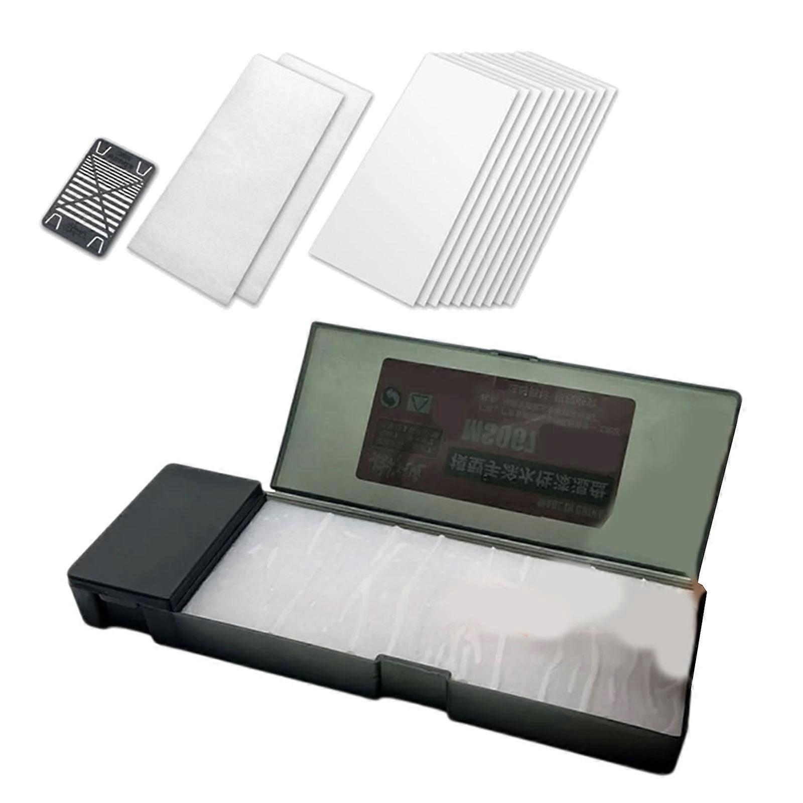 Pigment Moisturizing Tray Stay Wet Palette Pigment Mixing Tray Pen Wash Stand Paint Modeling Tool Multicolor