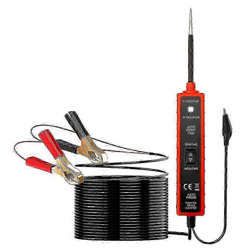 AERMOTOR EM285 Automotive Electric Circuit Tester Car Electrical System Tester 6-24V DC Drive Test z