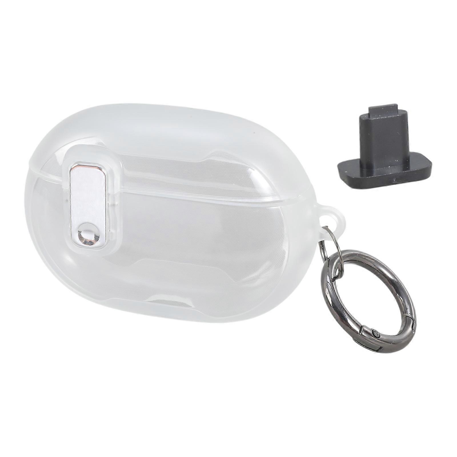 Protective Clear Shell for Studio Buds/+ Earbud Case with Easy Cleaning and Durability Materials Earbud Holder  Transparent