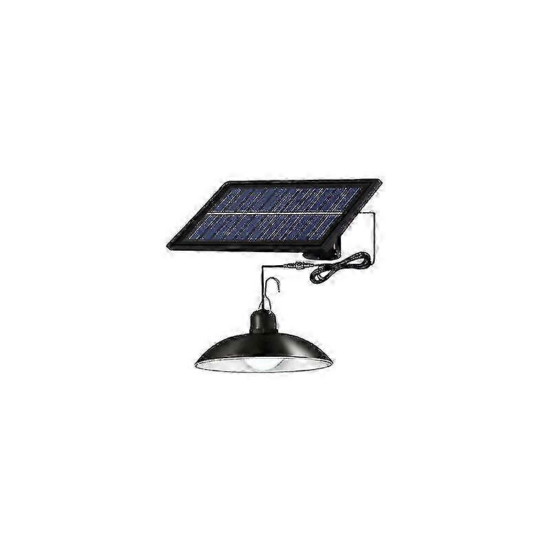 Led Solar Chandelier Télécommandewhite Light Y