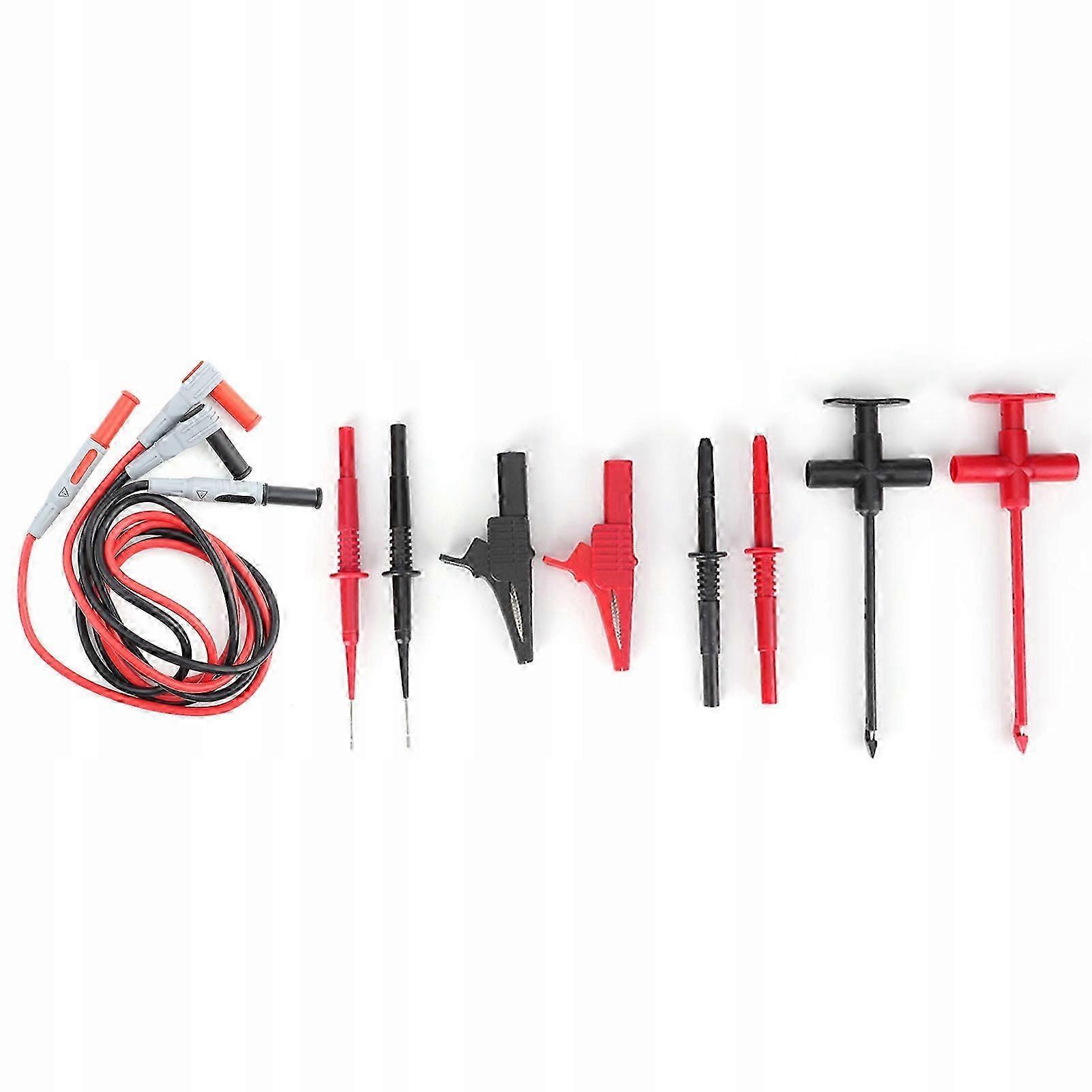 Electronic Set Of Test Leads For