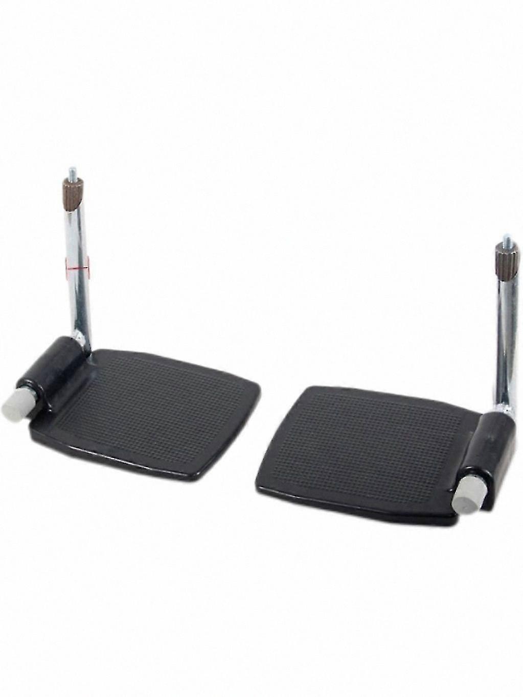 Replacement Footrests for Wheelchairs - Durable Leg Rests Pair for Enhanced Comfort and Support