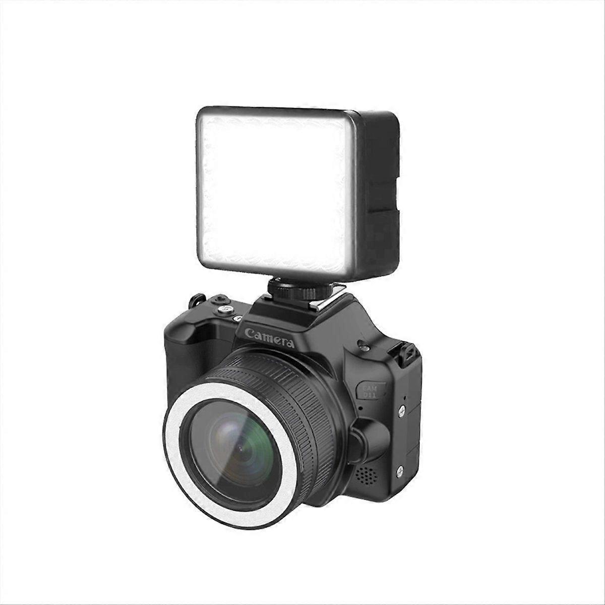 48MP DSLR Camera Video Recording Mini Digital Camera Black
