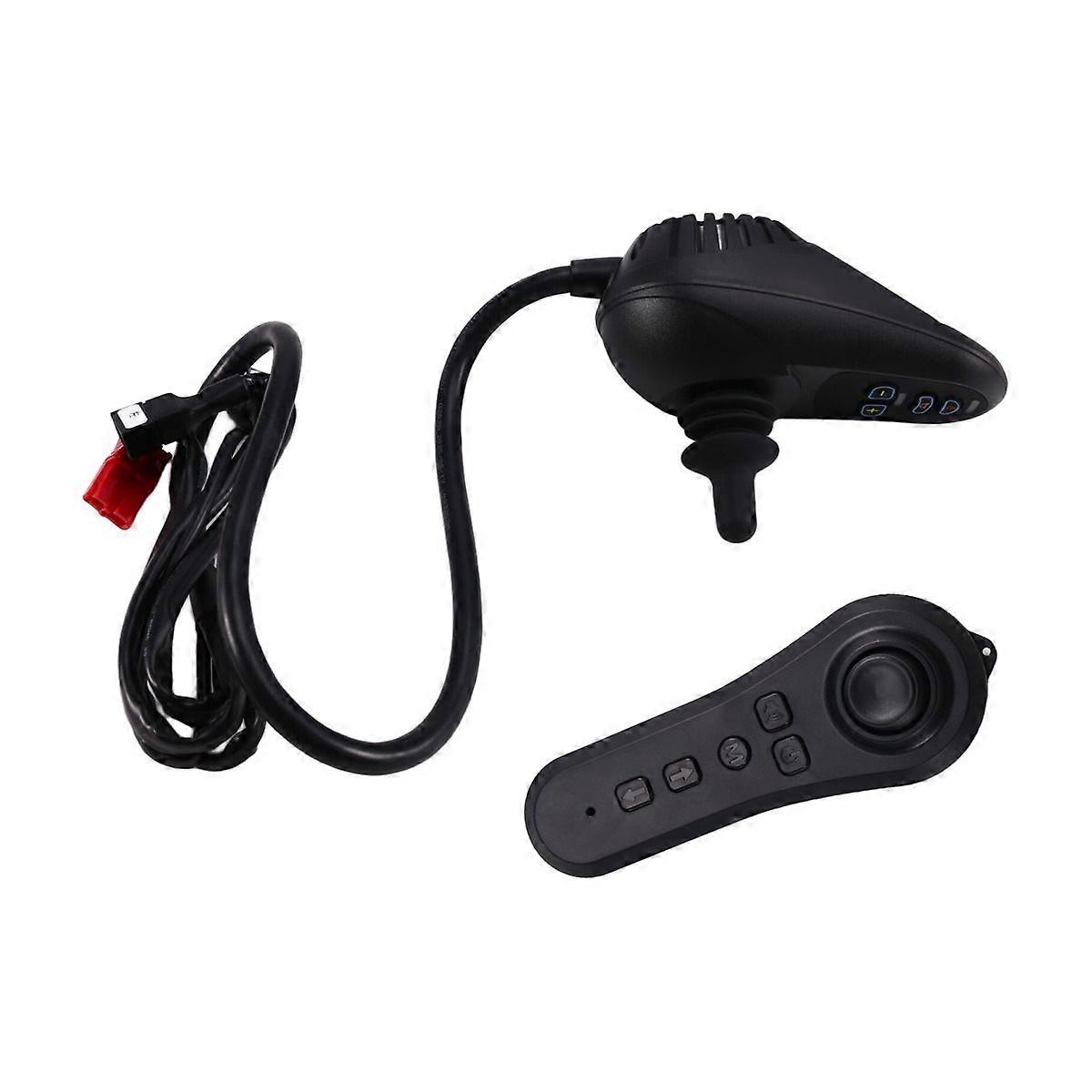 Universal Electric Wheelchair Joystick Dual Controller Wireless Bluetooth Control Handle