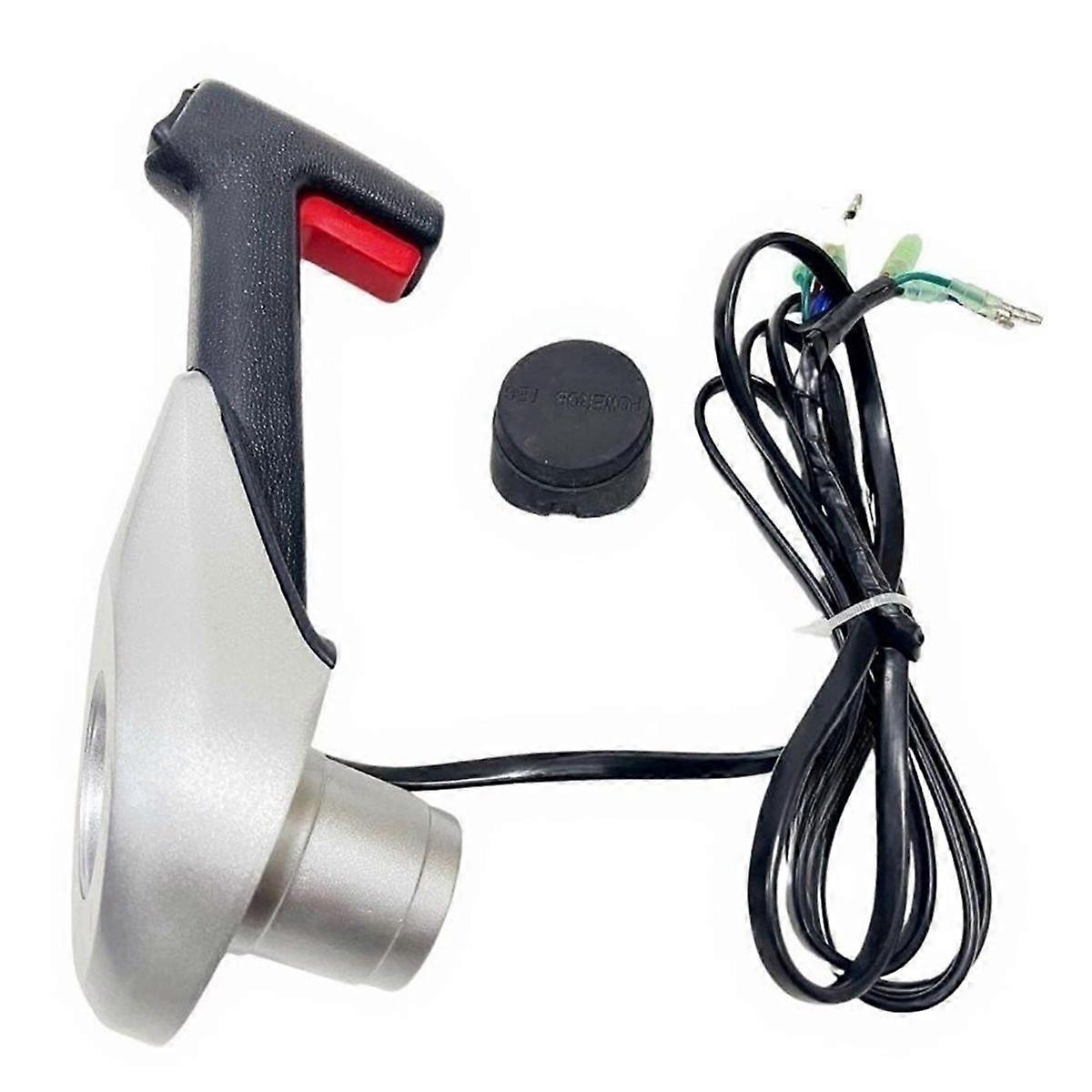 6X3-48206-00 Outboard Motor External Control Box Throttle Handle for 905-213 6X34820600