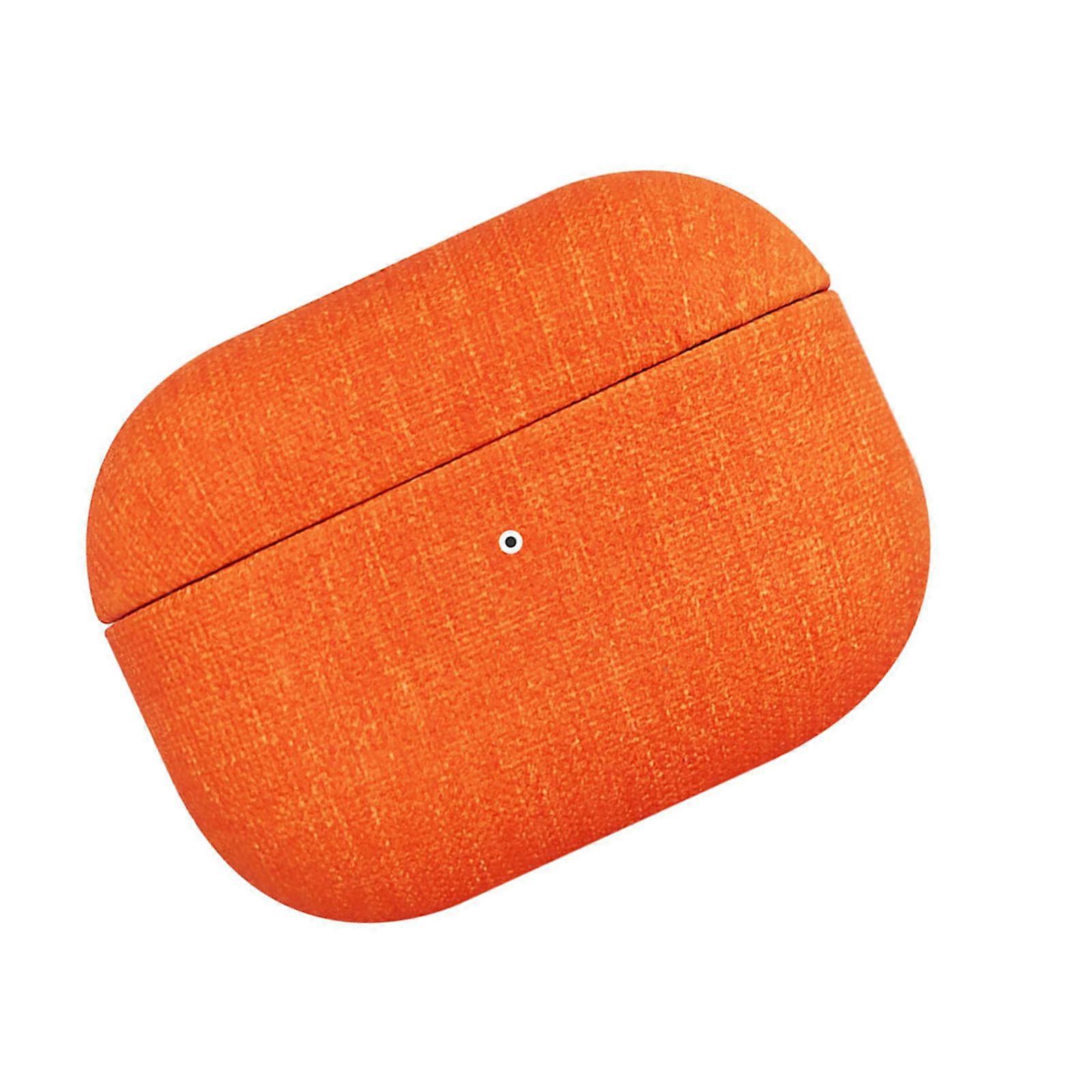 360 Protective Cover For Expert 3rd Broadcast Charging Ready Against Scratch PU Leather Case Including Accessible Carry Belt  Orange