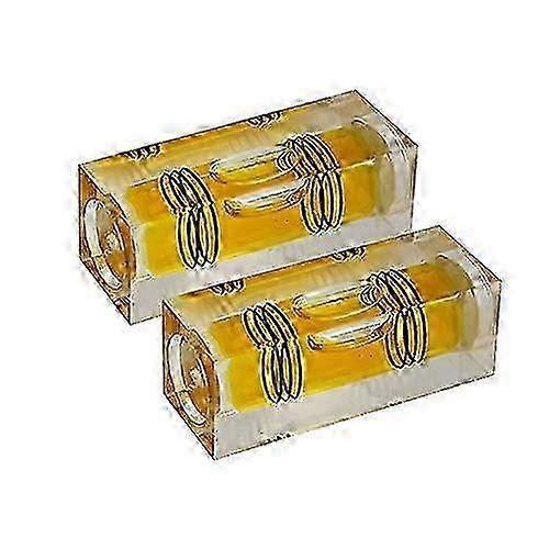 Mini Level Bubble High Precision Small Magnetometer for Measurement 2 Pack