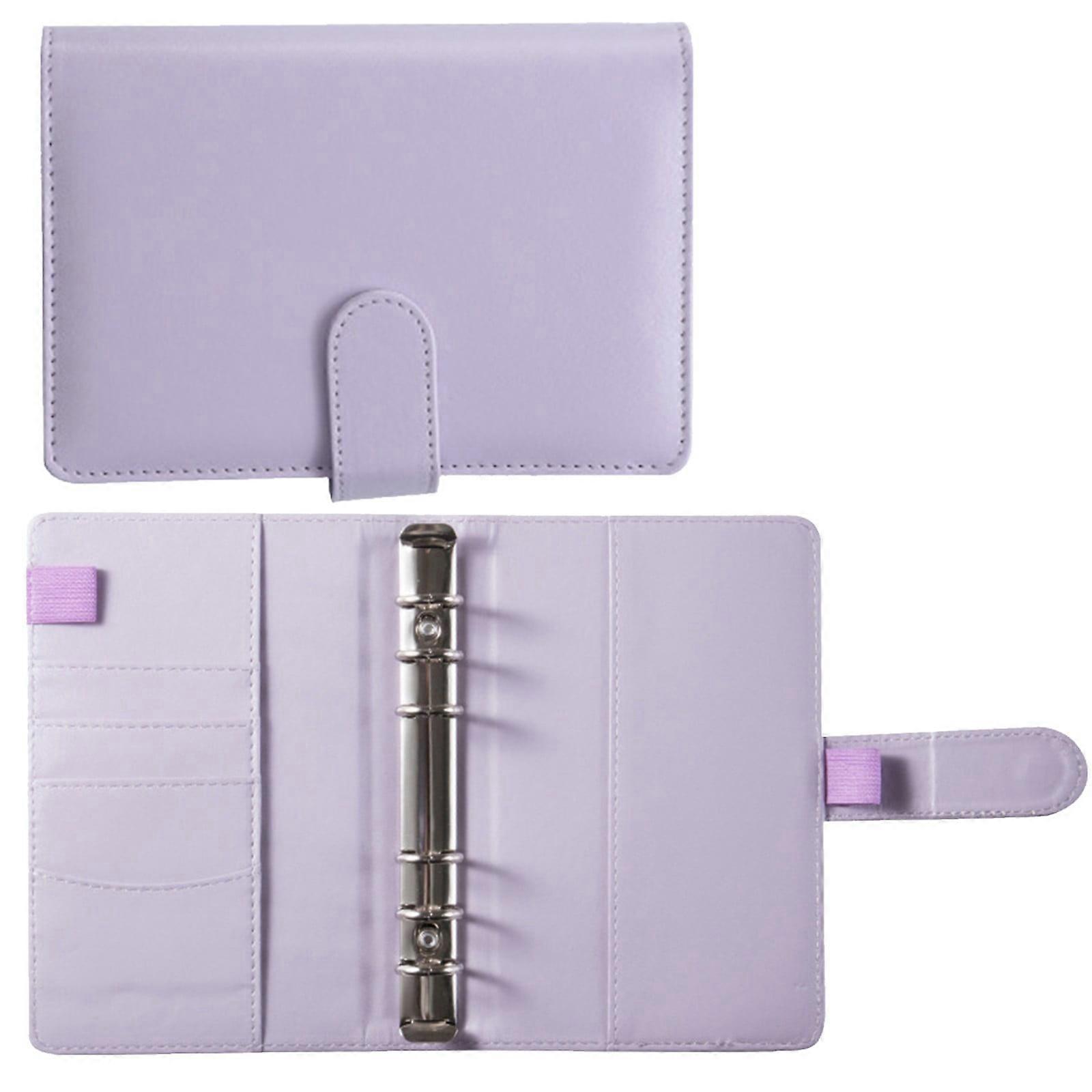 Notebook Celebration Activ A6 Leather Notebook Binder Can Supplement Loose-Leaf Notes Change Storage Book