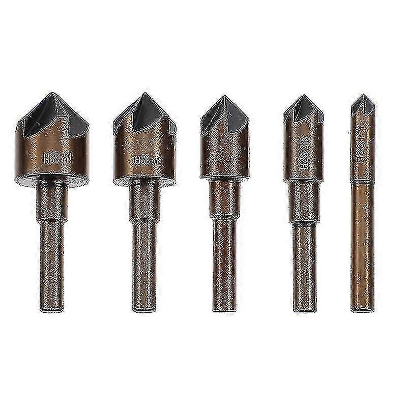 5pcs Counter Sinking Drill Bits - Ideal for European DIYers