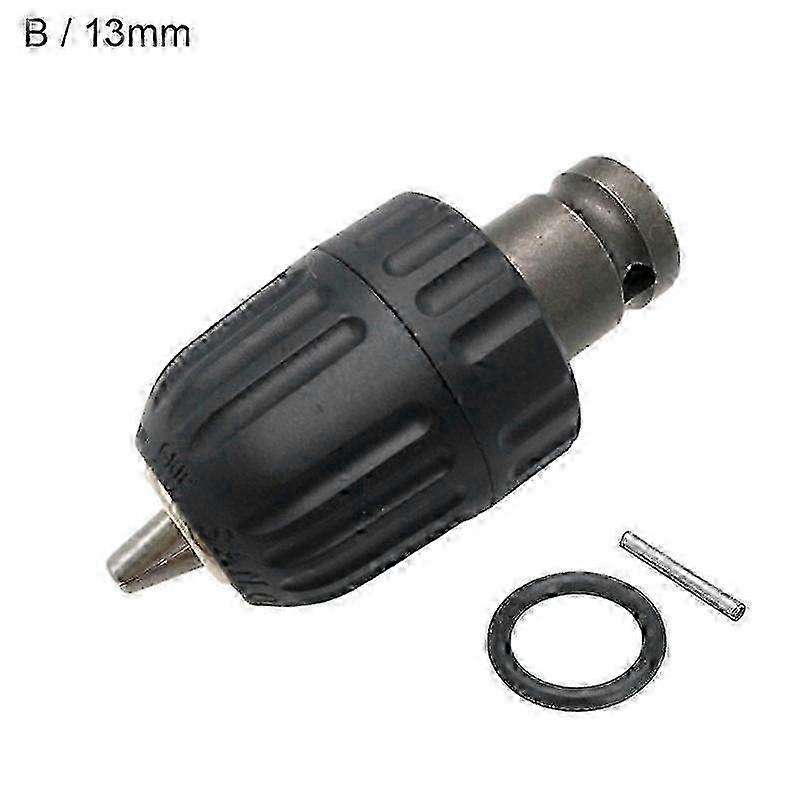 2025 1/2'' Drive Hex Drill Chuck Converter Adapter Socket Wrench For Impac