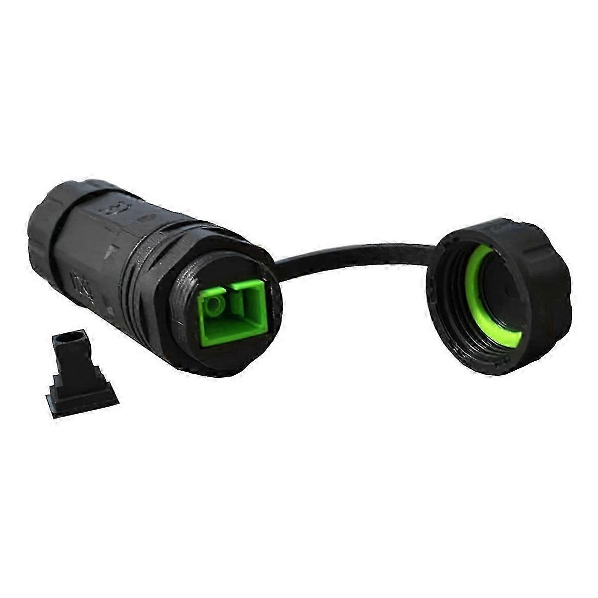 IP68 Waterproof Fiber Optical Adapter SC Single Core