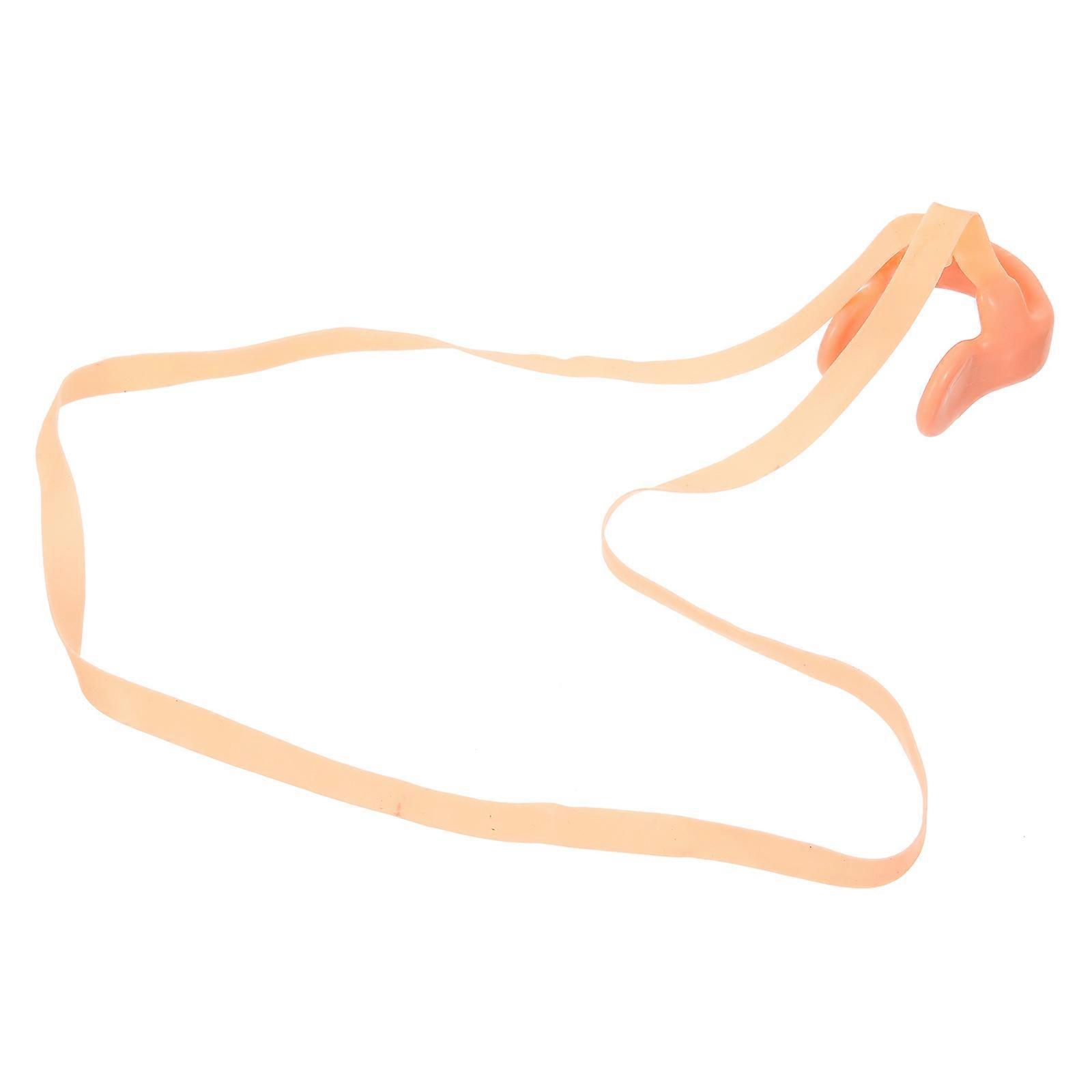 Swimming Nose Clip 6Pcs Durable Latex Plugs for Kids and Adults Waterproof Comfortable Ergonomic Design Suitable for Pool Use