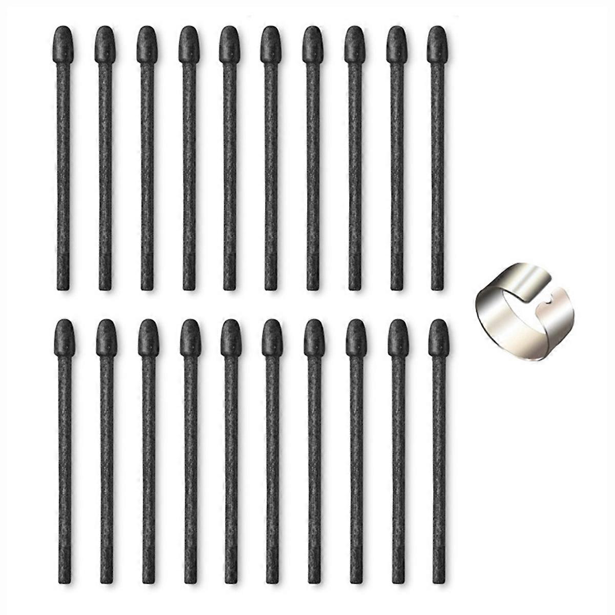 20PCS Marker Pen Tips Replacement for 1/2 Stylus for Pen2/Pen Plus Replacement Soft Nibs Tips with Tool