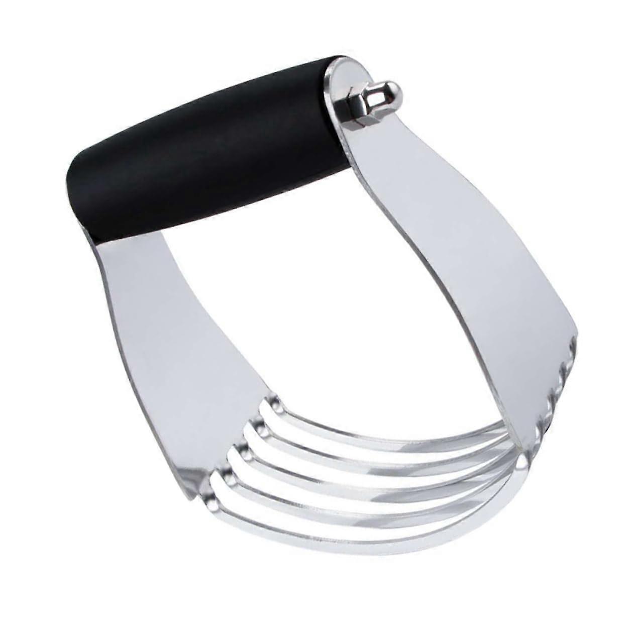 Stainless Steel Pastry Cutter and Dough Blender with Ergonomic NonSlip Grip for Baking Ref: 6224