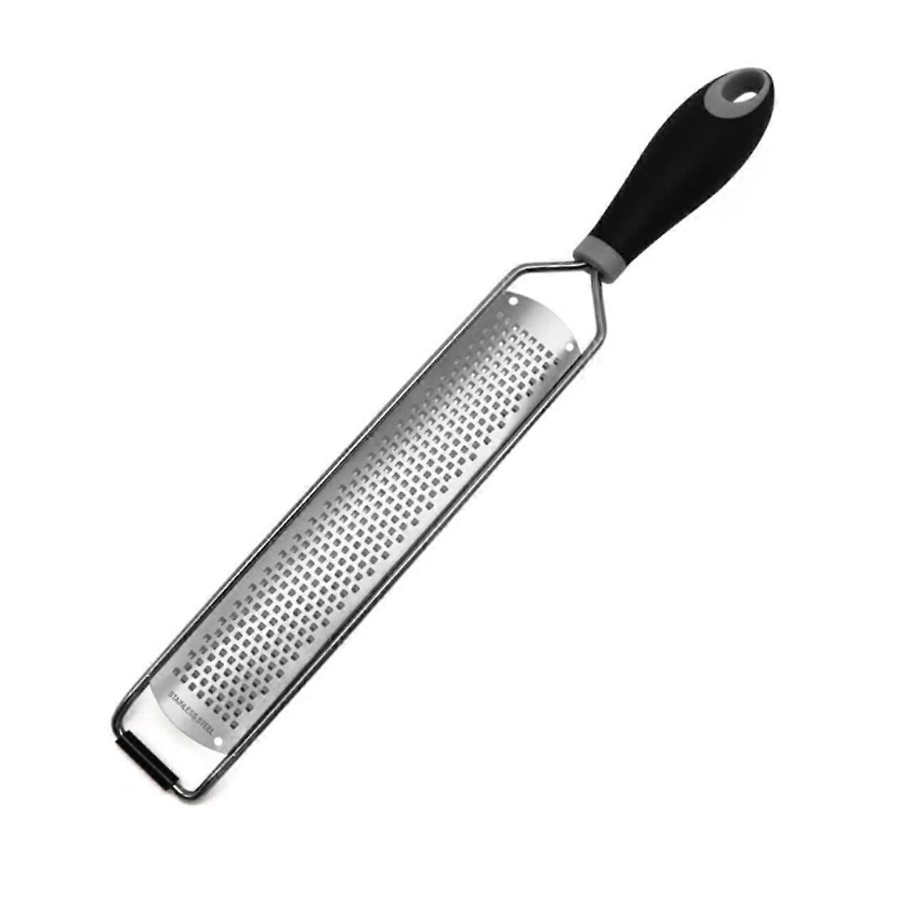 Stainless Steel Zester and Cheese Grater with Sharp Teeth for Citrus Vegetables Kitchen Use