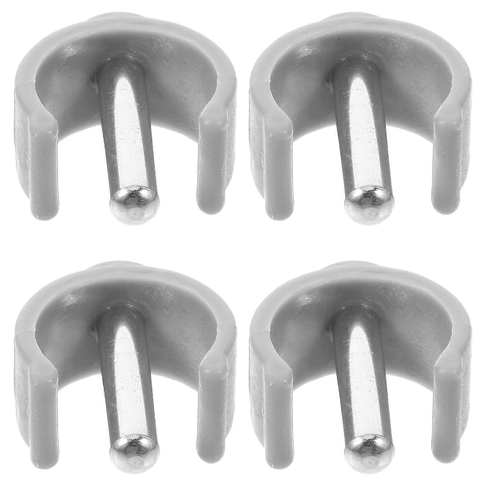 Walker Buckle Clamp Replacement C Shape Clips for Walking Stick 4Pcs