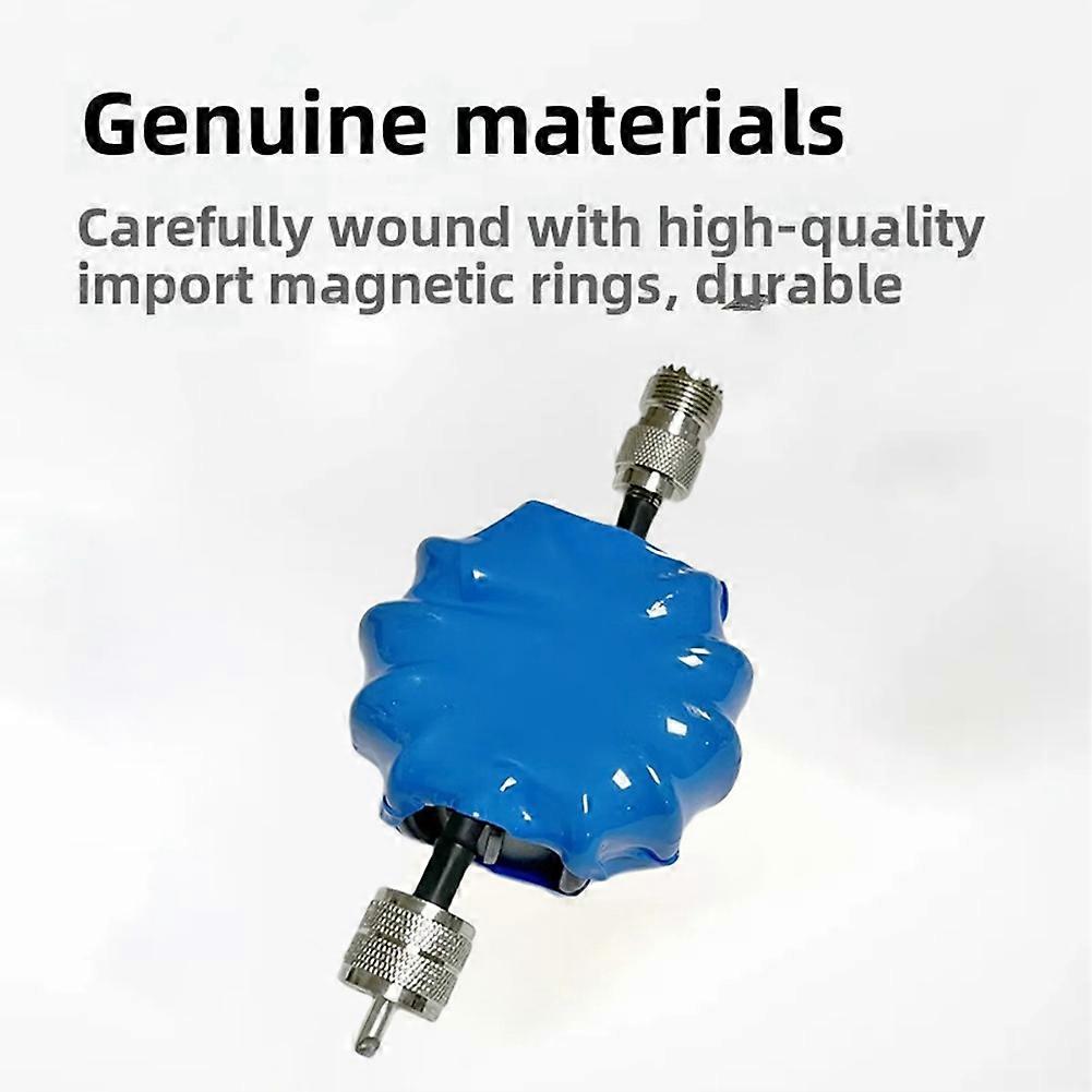 EM-43 Shortwave Choke Magnetic Ring 1.8-30MHz for HF Shortwave Radio to Suppress Common Mode Current Anti-Interference