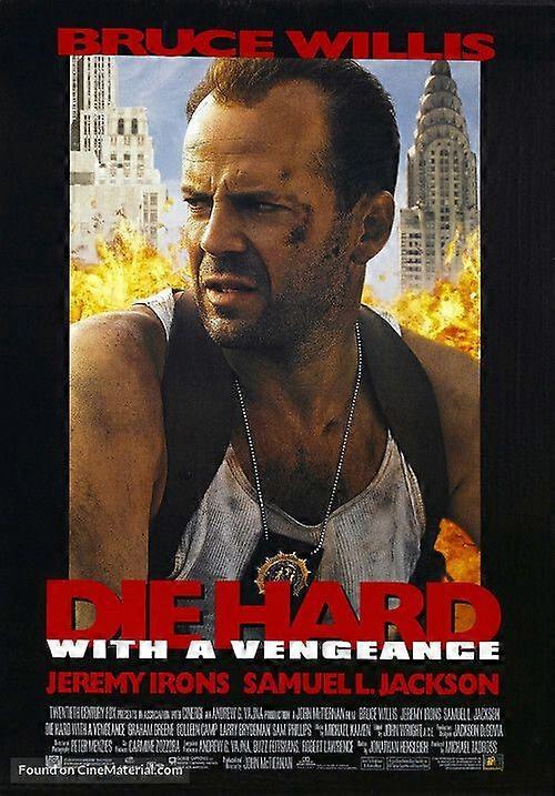 Die Hard: With a VengeanceJigsaw Puzzle Brain Teaser EB 0119