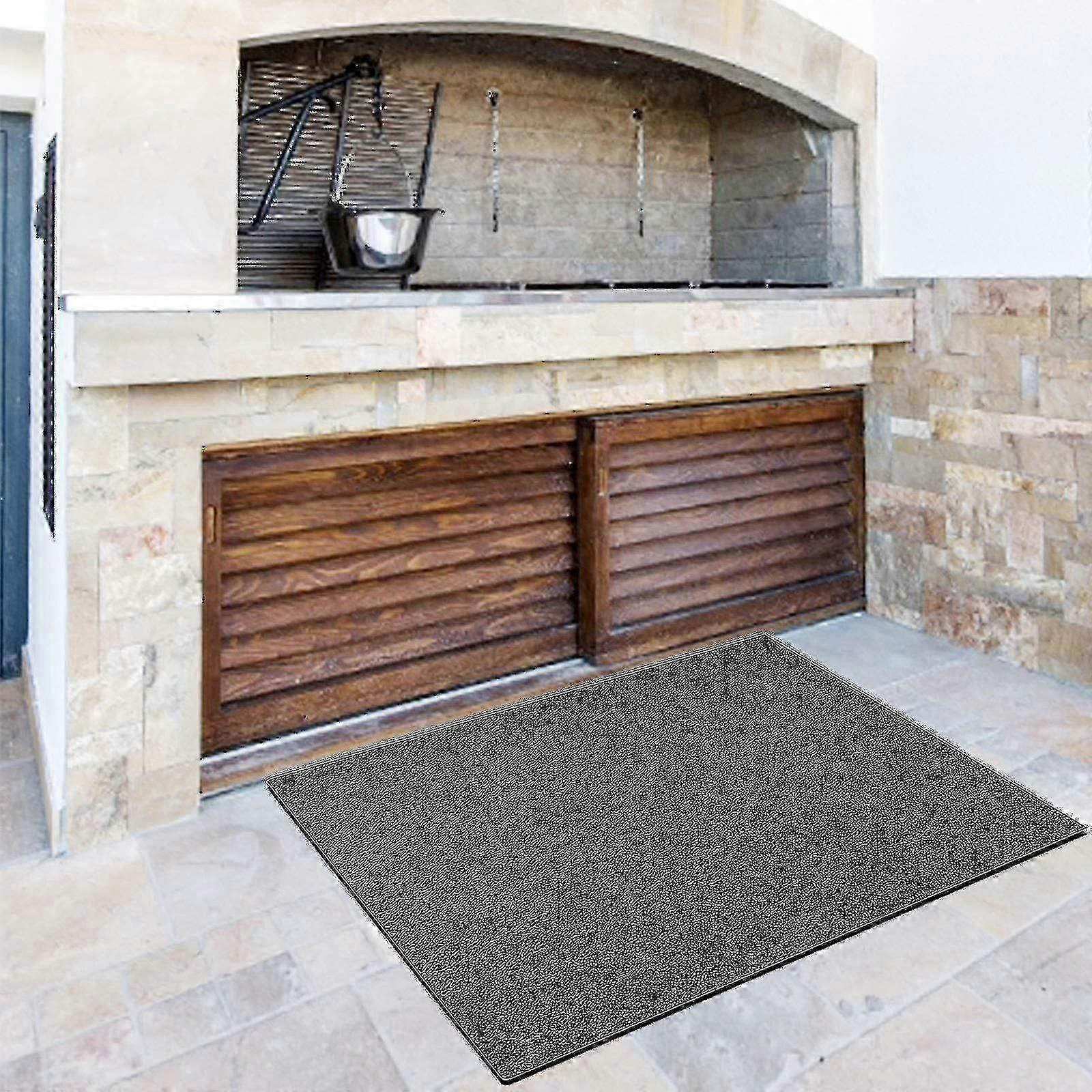 耐火暖炉の炉床の敷物滑り止め保護マット暖炉、ストーブの保護のための難燃性パッド - chuan