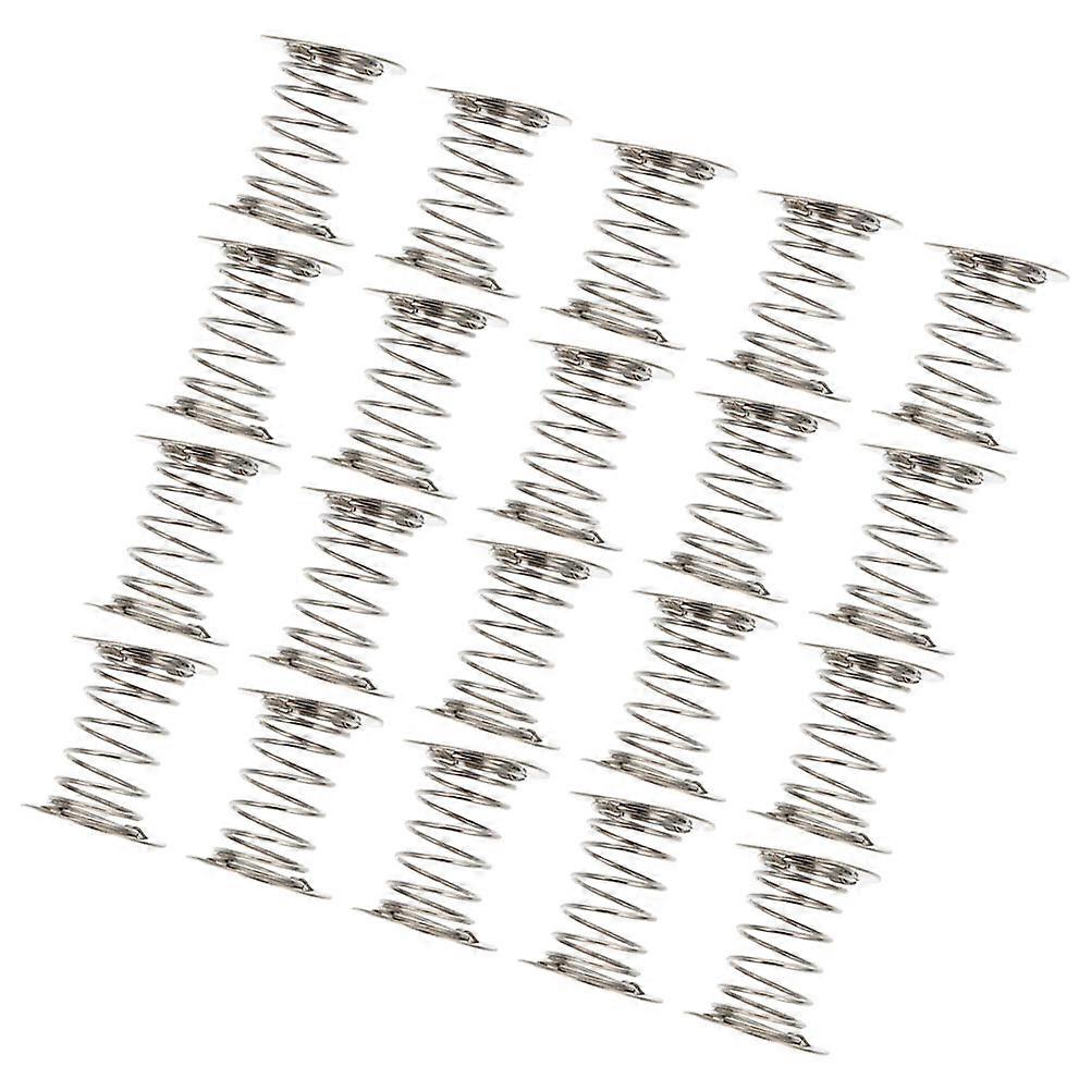 Doll Spring Base for Sturdy Figures with 20Pcs DIY Car Spring Replacement