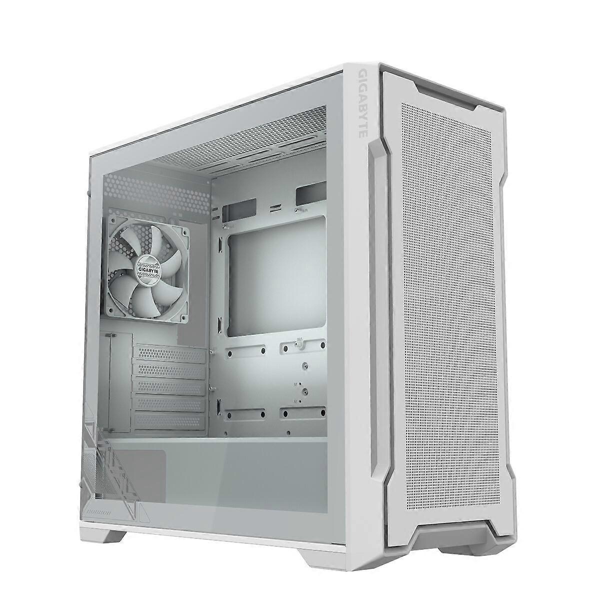 ATX Semi-tower Box Gigabyte C102 GLASS White
