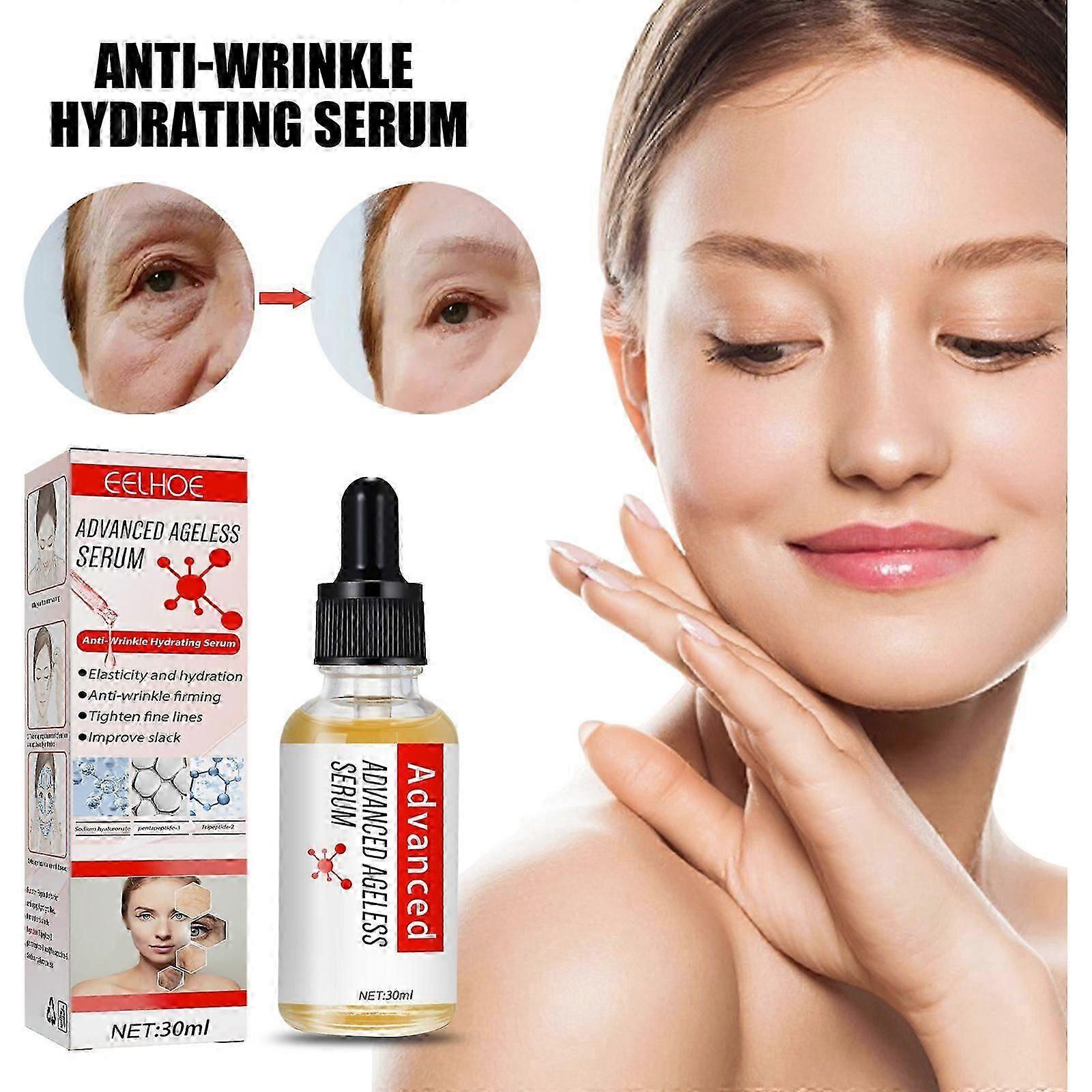 Anti-Wrinkle Hydrating Serum with Aloe Vera
