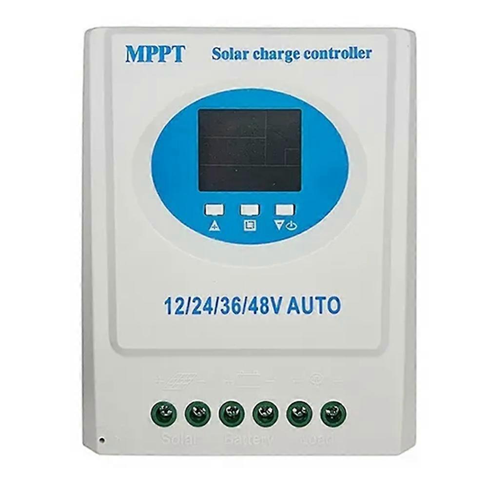 12V/24V/36V/48V Auto 150A MPPT Solar Charge Controller Battery Charging Off-Grid Automatic Identification Controller