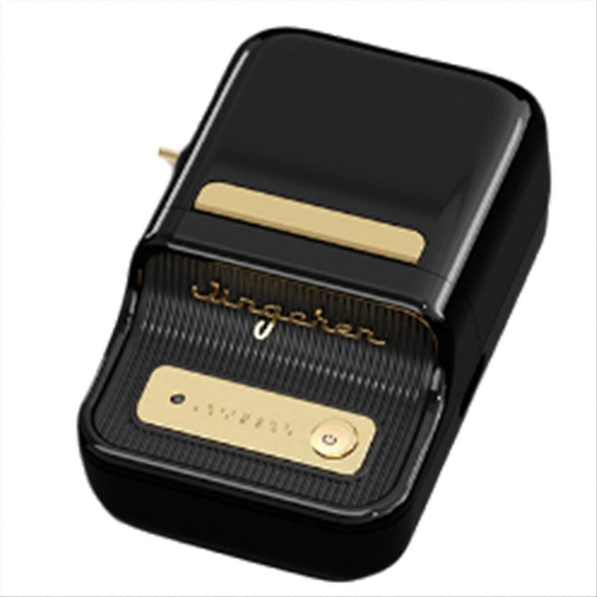 B21 Label Printer Portable Wireless Bluetooth Thermal Label Maker Sticker Printer Color Clear Label Paper with Printer