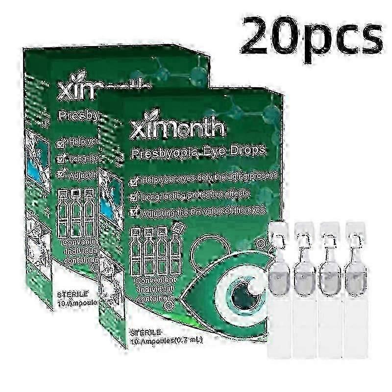 Presbiopia Vision Restore Collirio Alleviare la Fatica Aningeresting Pulire Alleviare