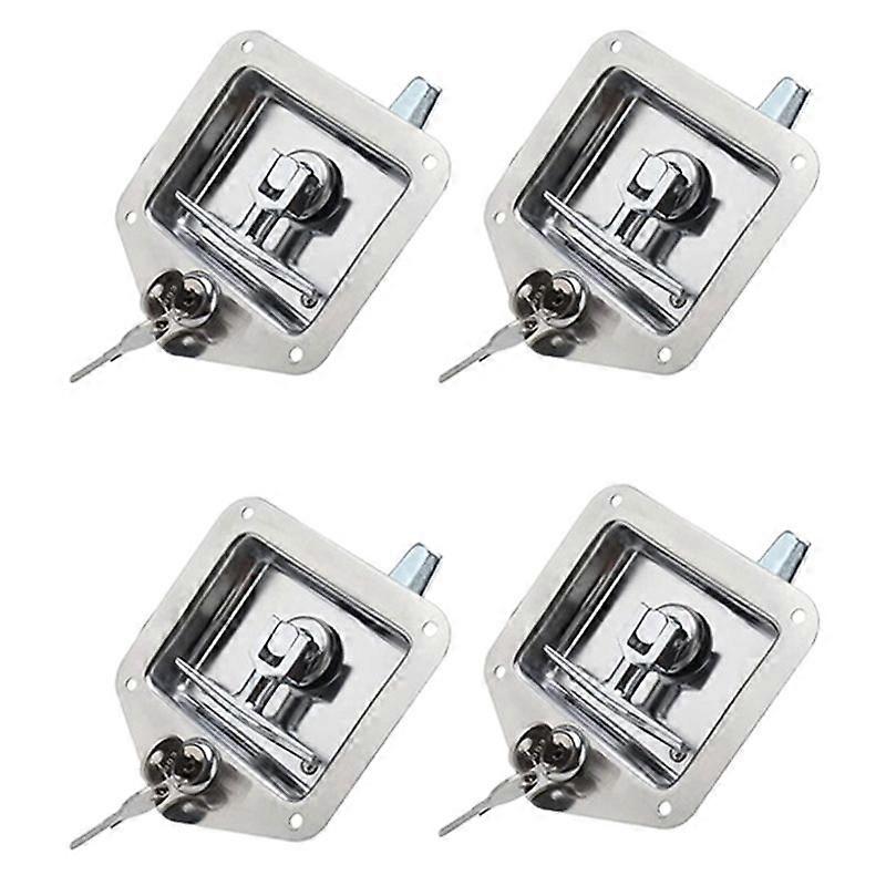 4Pack Stainless Steel Car Trailer Door Latch