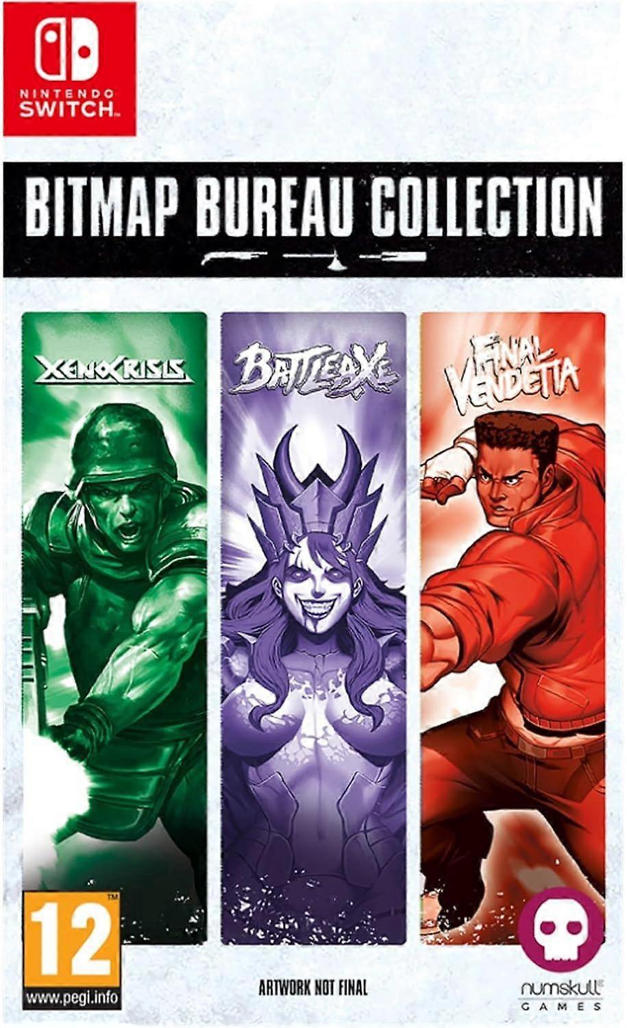 Bitmap Bureau Collection Switch Game