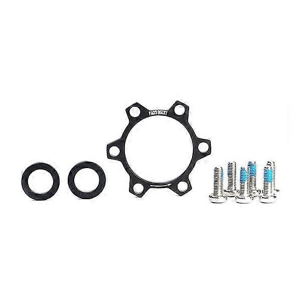 Bicycle Hub Adapter Conversion Kit 12mm x 142mm to 12 x 148mm for Boost Rear Boost Frames Convert Adapter,Black