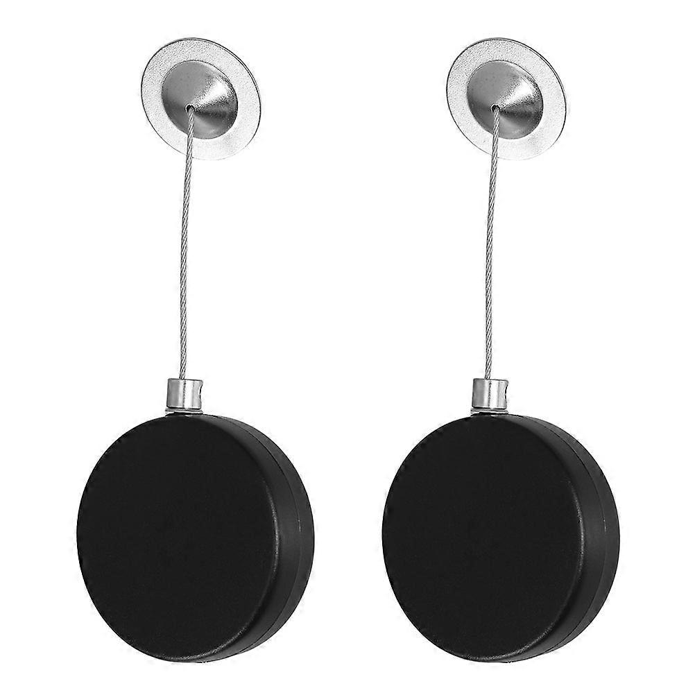 Retractable Steel Cable Lock for Controller with 2Pcs for Anti-Theft Protection