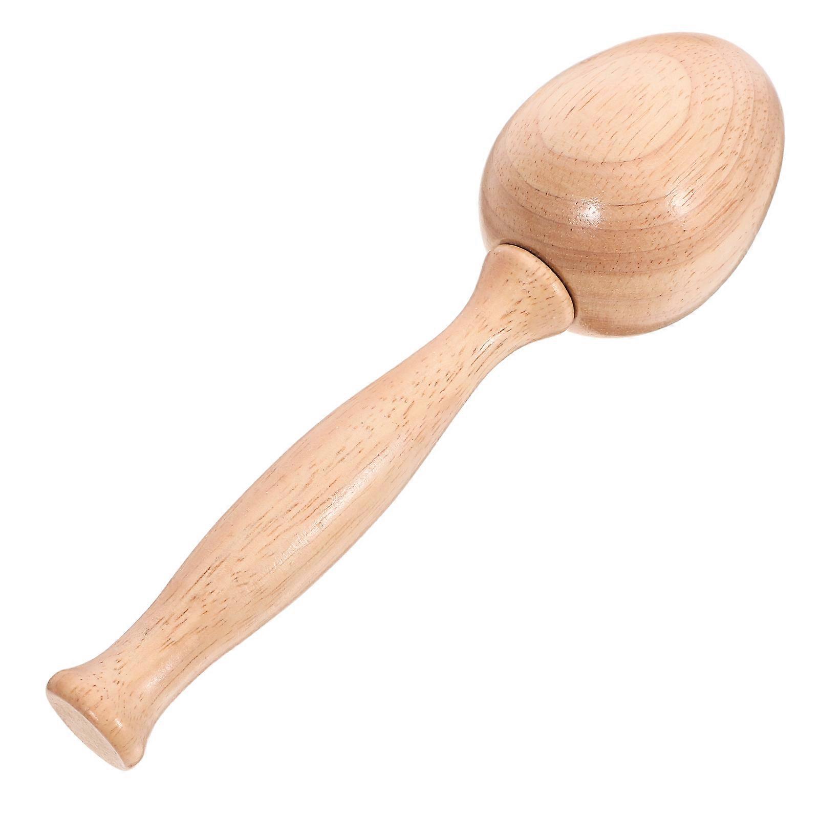 Wooden Darning Egg for Socks User-Friendly Multi-Functional Sewing Tool