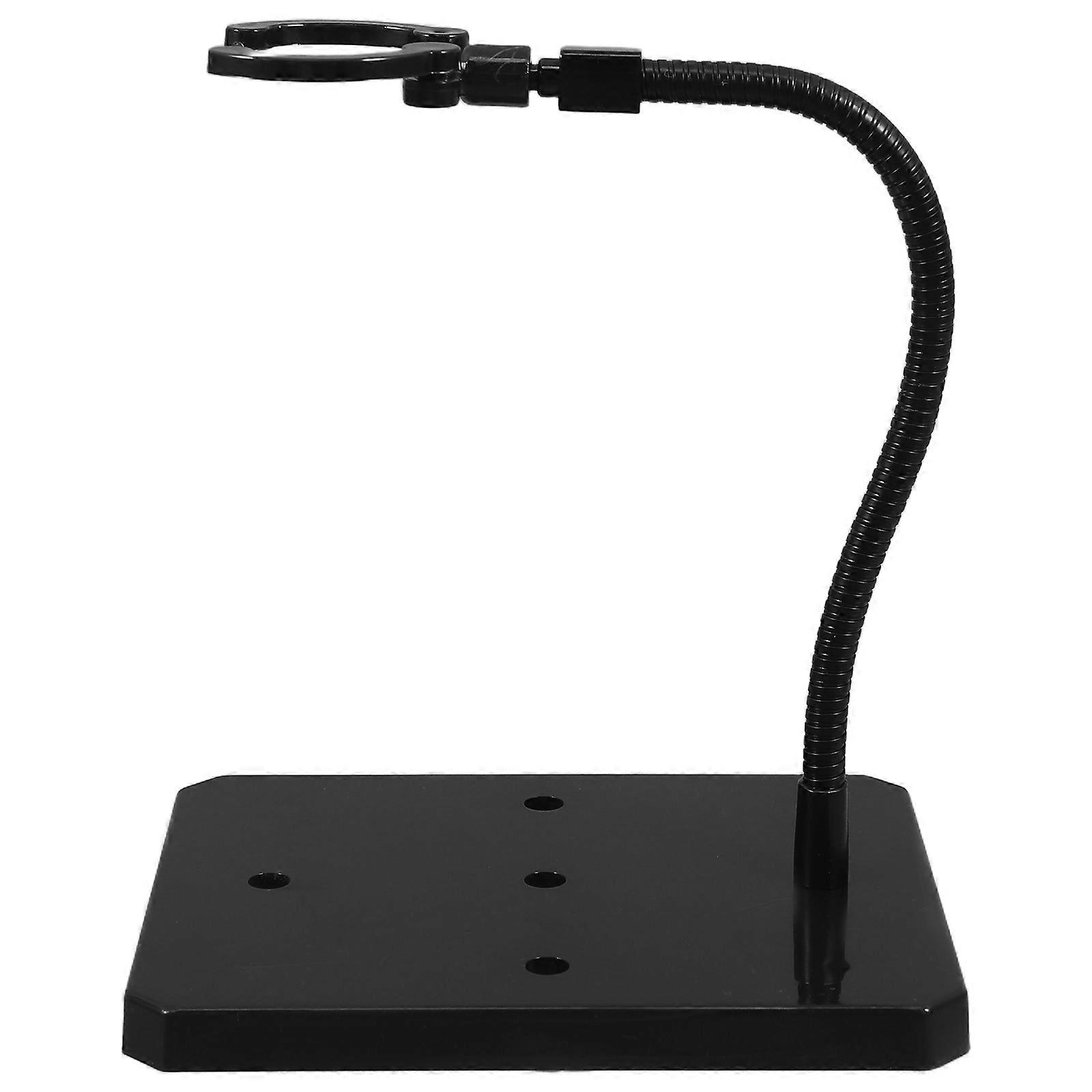 Black Plastic Model Display Stand for Action Figure Holder