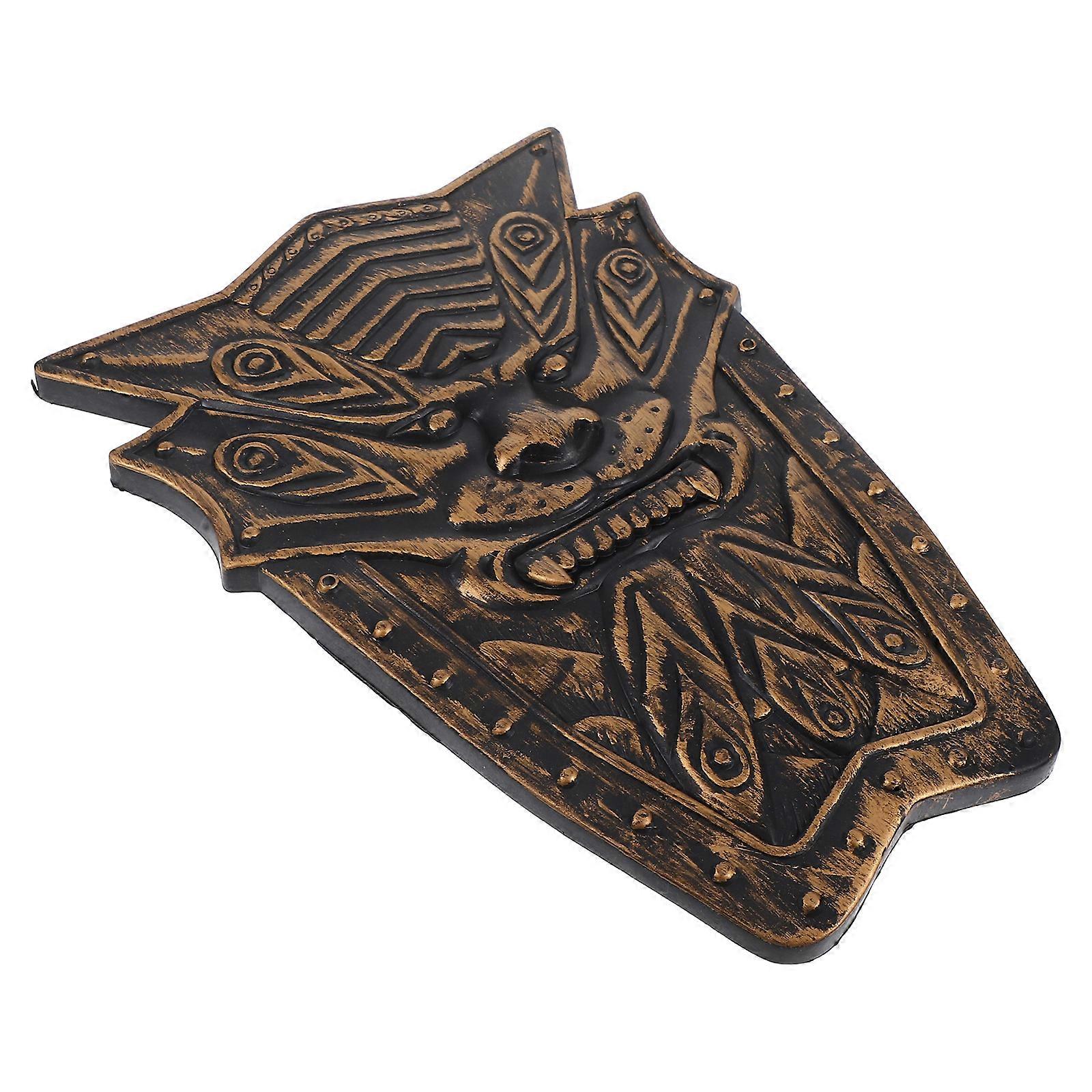 Lightweight Kids Shield Toy Medieval Knight Shield for Performance