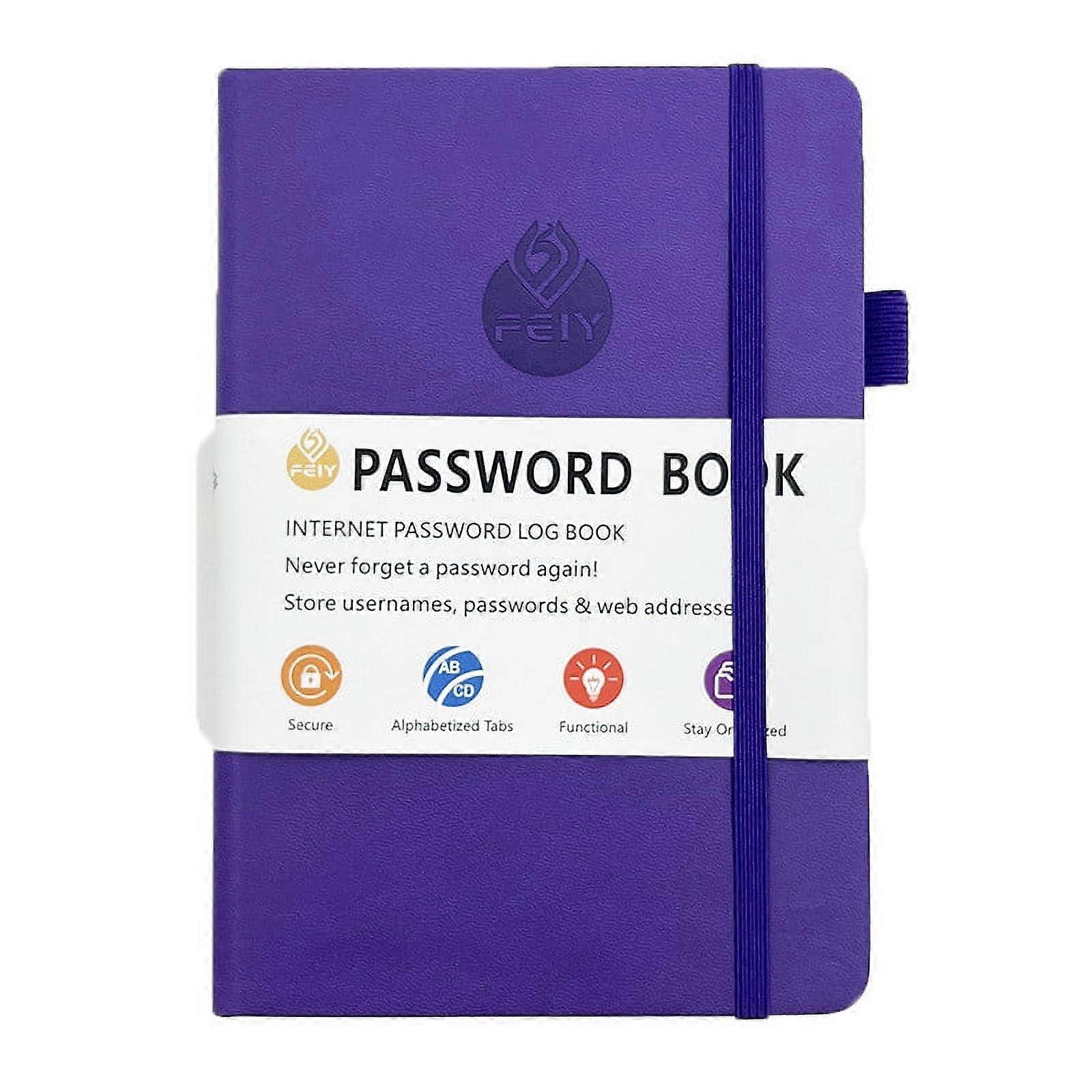 Password Book,English Address Book,Telephone Book,-border Dedicated Notebook