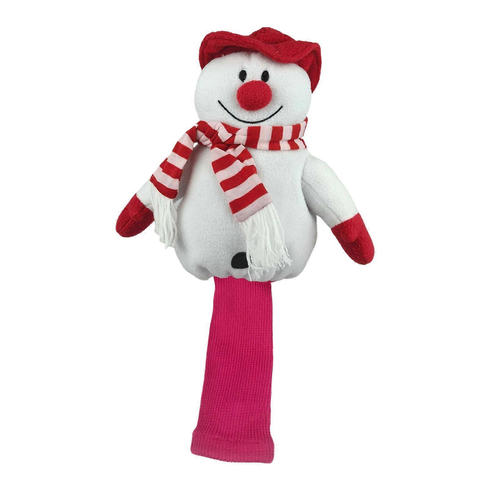 Snowman Golf Club Cover Soft Fun