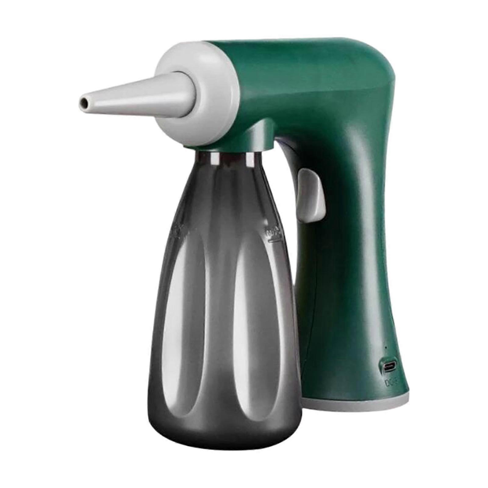 Hair Perm Machine USB Rechargeable Foaming Device for Salon Even Foam Distribution