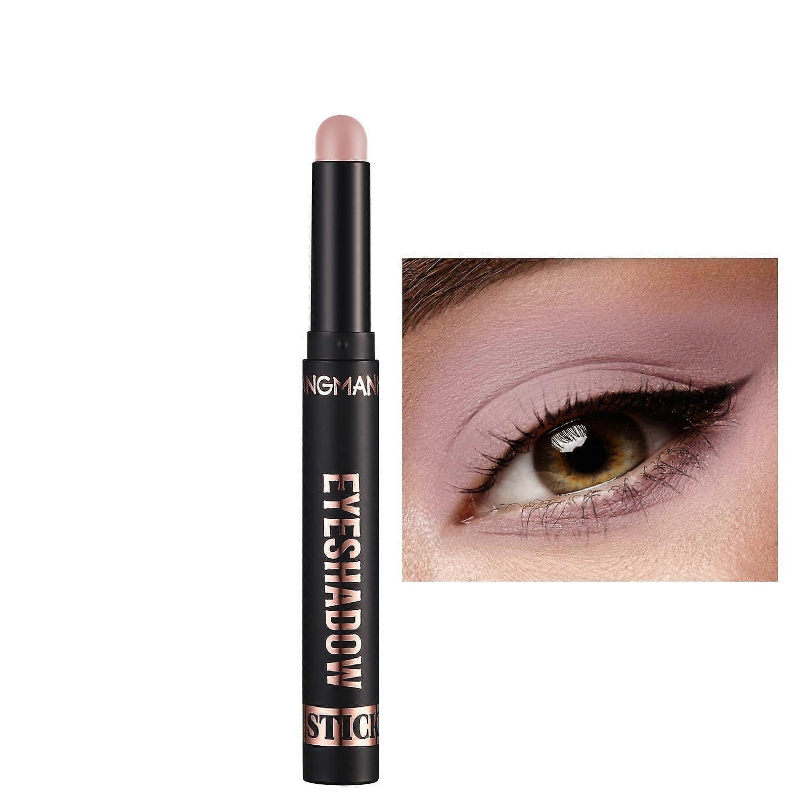 Eyeshadow Stick Set Waterproof Long Lasting Creamy Matte and Shimmer 16 Colors