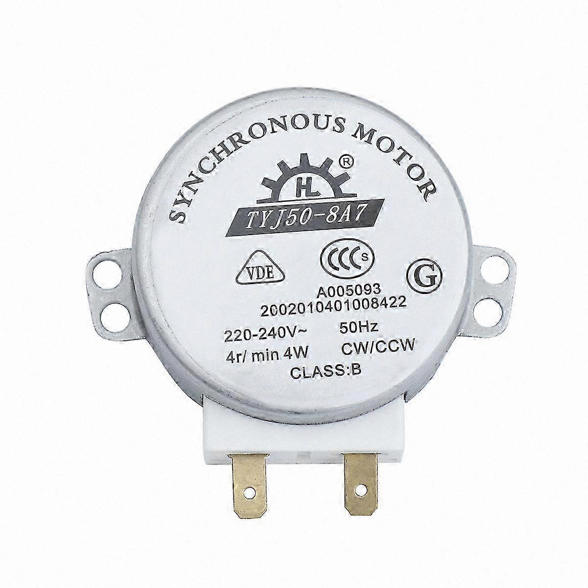 Synchronous Motor for Microwave Oven Turntable Replacement Component