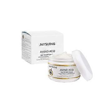 Revitalize & Regrow Hair with Dense Scalp Scrub  Deep Cleansing, Nourishing Sea Salt & Coconut Oil for Thinning, Itchy, Thick Hair | Promotes Stronger