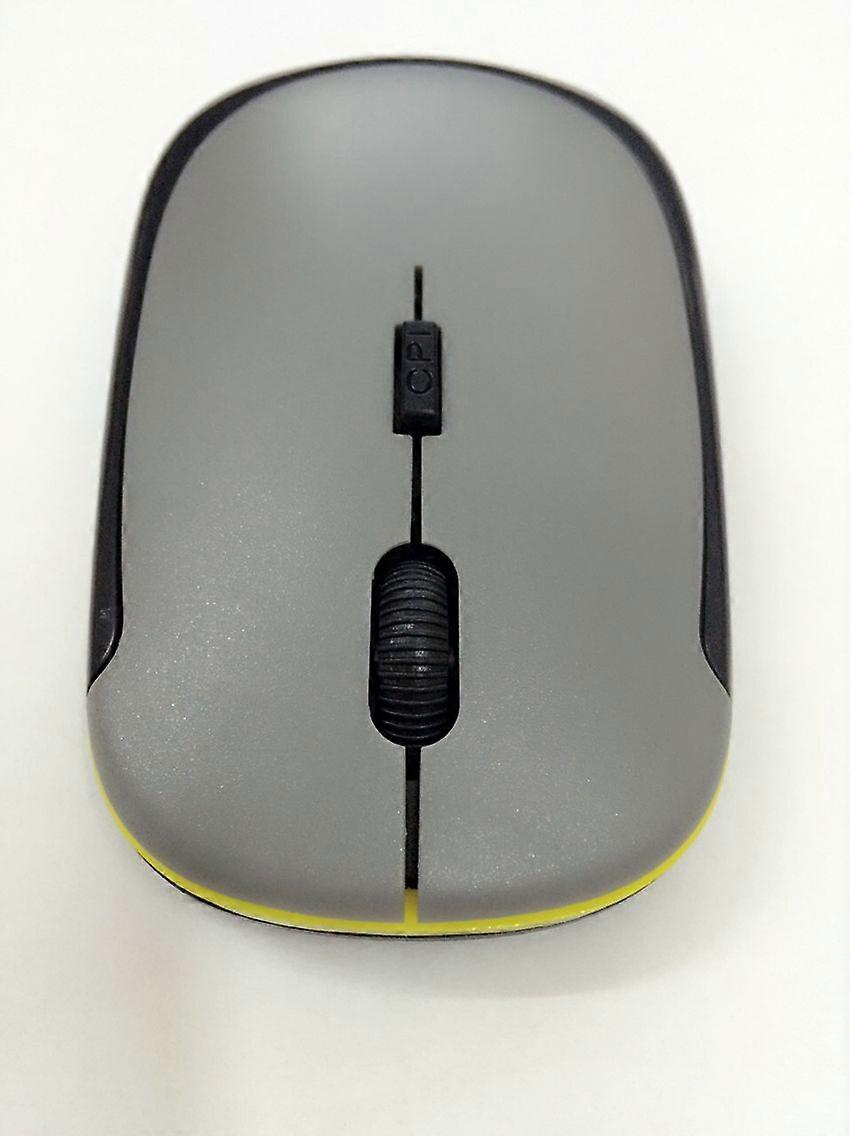 Wireless Mouse Fashion U-Shaped 2.4GHz Wireless Mouse 1600DPI Optical Mouse For Computer Laptop