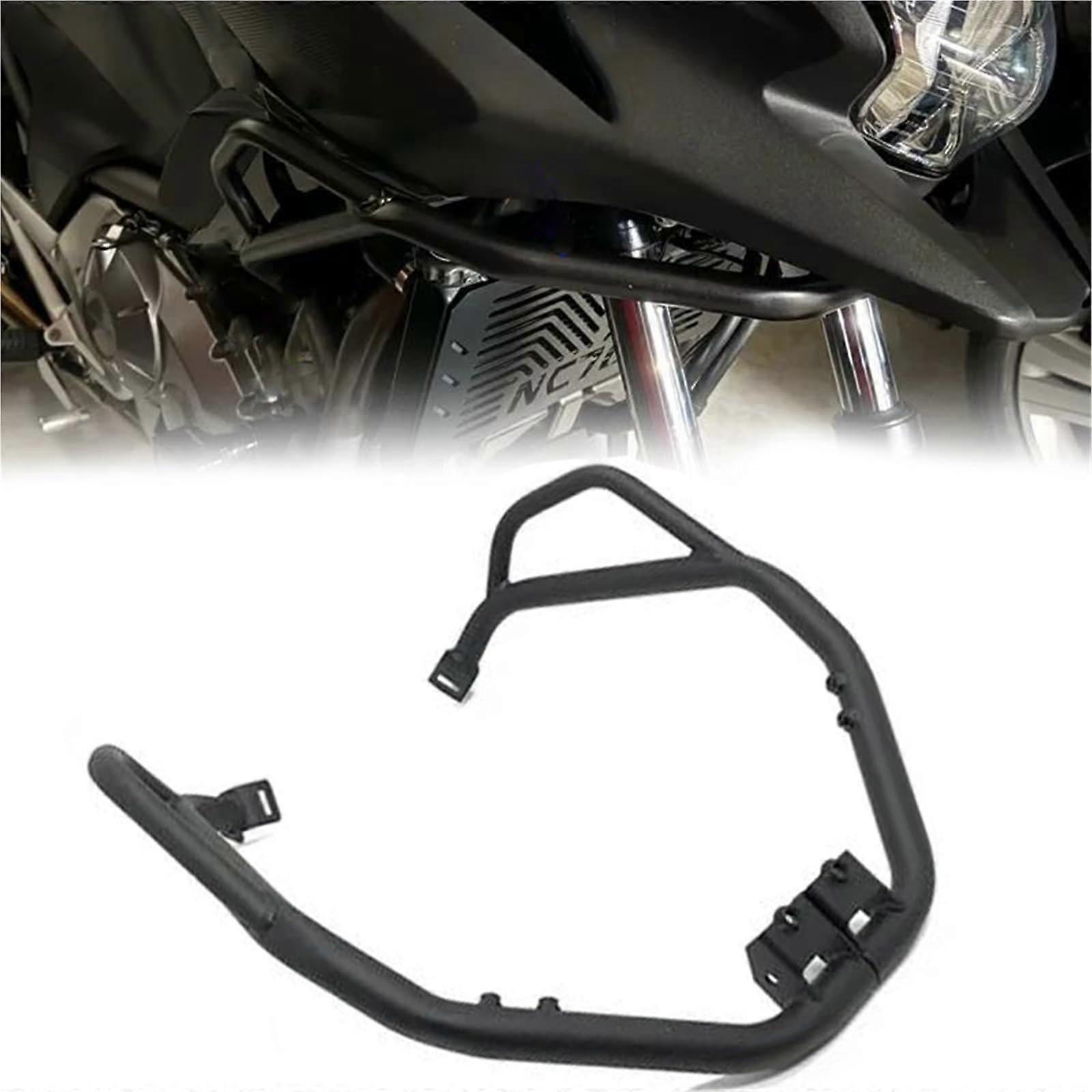 Motorcycle Crash Bar Engine Guard for Honda NC750X NC700X 20122020 Black Frame Protector