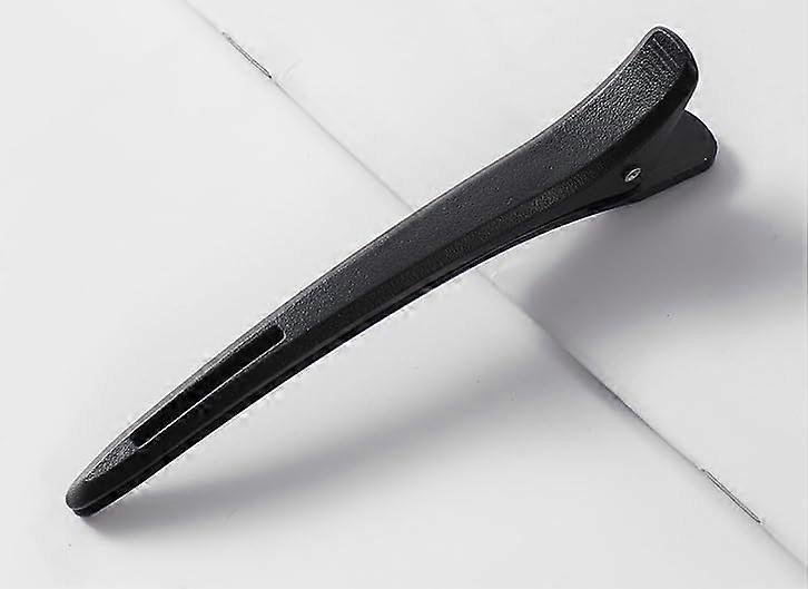 Hair Sectioning Clips with Non Slip Grip for Professional Styling and Secure Hold, Black