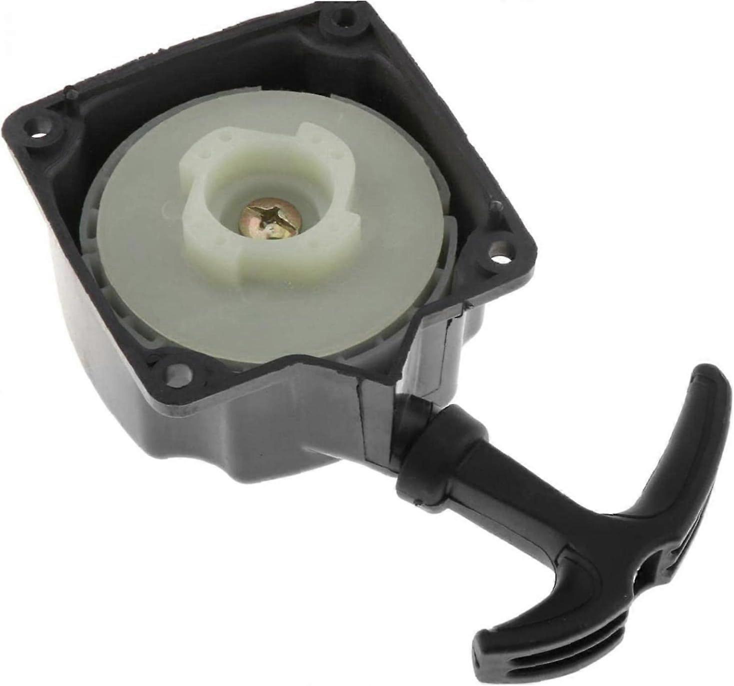 Recoil pull starter for lawn mower trimmer hedge mower